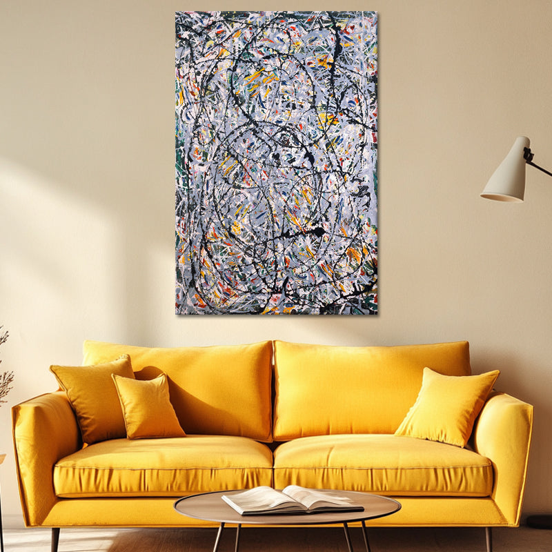 Abstrakt Nr. 6 – Jackson Pollock