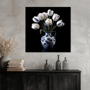 Die Delfter weißen Tulpen