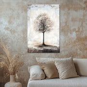 Een boom schilderij