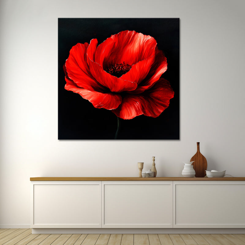 Klatschmohn Art