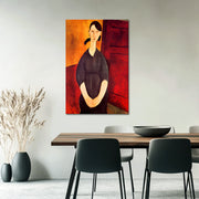 Porträt von Paulette Jourdain - Amedeo Modigliani