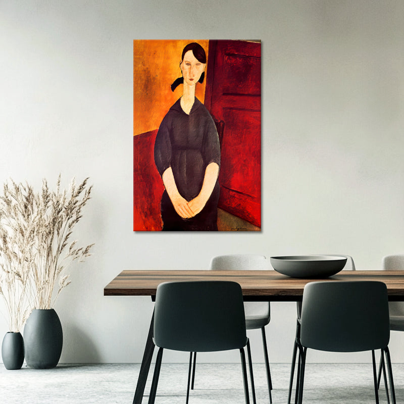 Porträt von Paulette Jourdain - Amedeo Modigliani