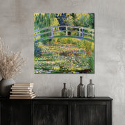 Die japanische Brücke – Monet
