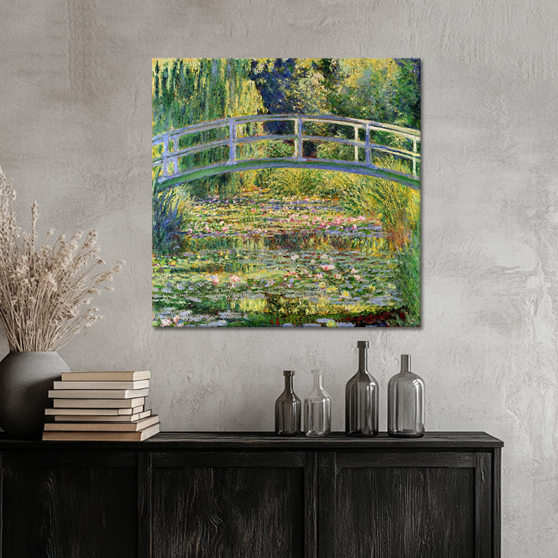Die japanische Brücke – Monet