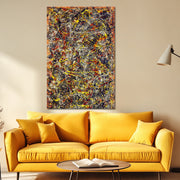 Abstract #7 - Jackson Pollock