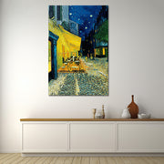 Terrasse eines Cafés bei Nacht – Van Gogh