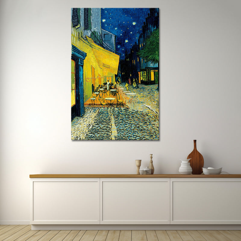 Terrasse eines Cafés bei Nacht – Van Gogh