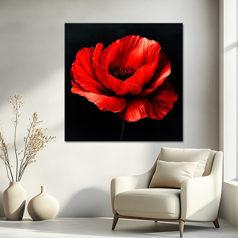 Klatschmohn Art