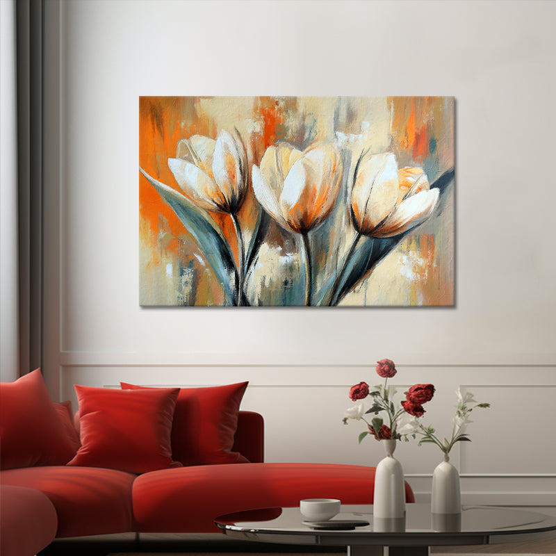 Drie tulpen