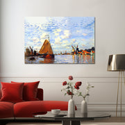 Die Zaan bei Zaandam - Monet