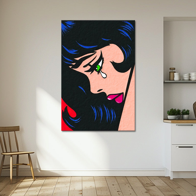 Weinende Frau - Roy Lichtenstein
