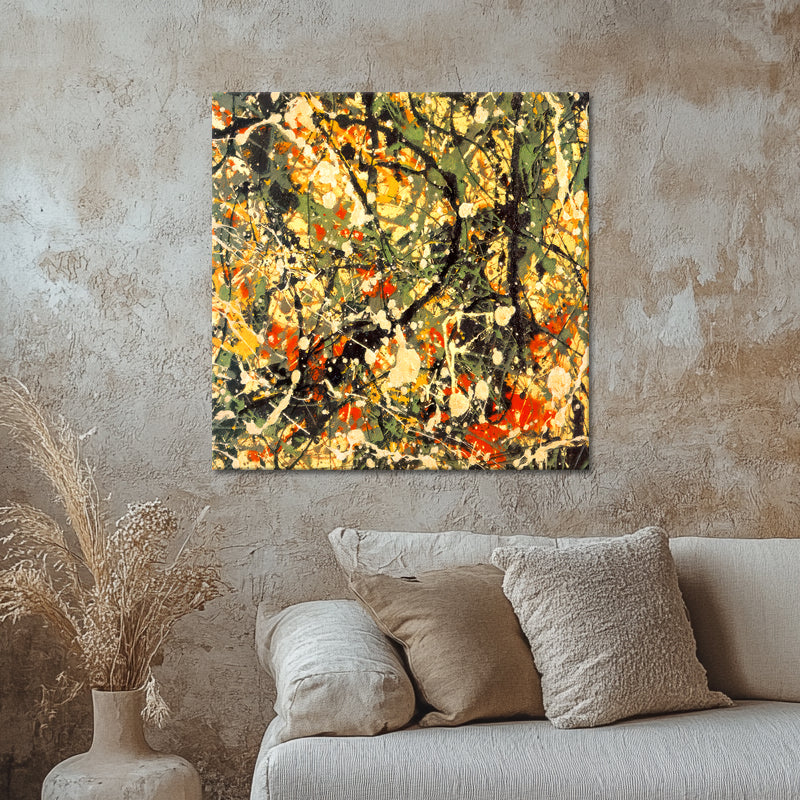Abstract Nr. 5 – Jackson Pollock