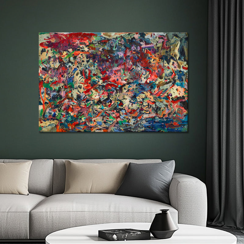 Abstract #3 - Jackson Pollock