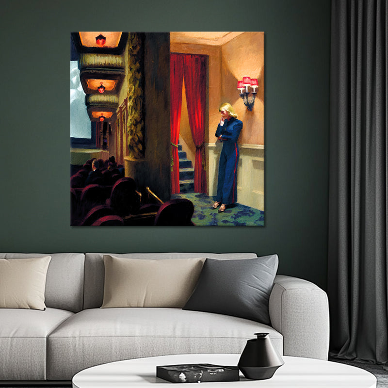 New york movie - Edward Hopper