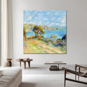 Normandy Beach - Auguste Renoir