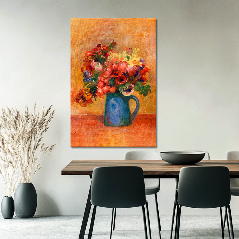 Vase Of Flowers - Auguste Renoir