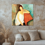 Porträt der Jeanne Hébuterne - Amedeo Modigliani