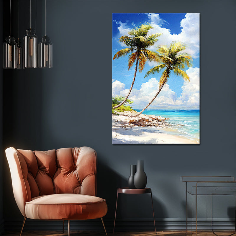 Curaçao kunst schilderij
