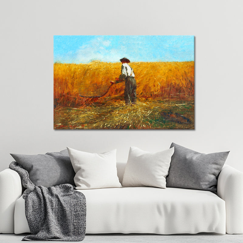 Der Veteran auf einem neuen Feld - Winslow Homer