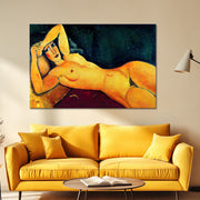 Nackte Frau - Amedeo Modigliani