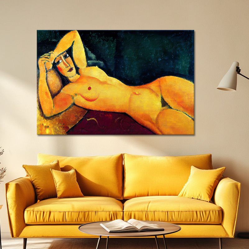 Nackte Frau - Amedeo Modigliani