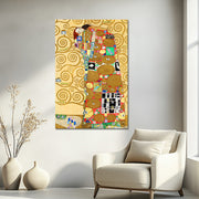 Erfüllung - Gustav Klimt