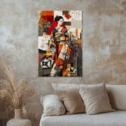 Asiatische Frau im Kimono II