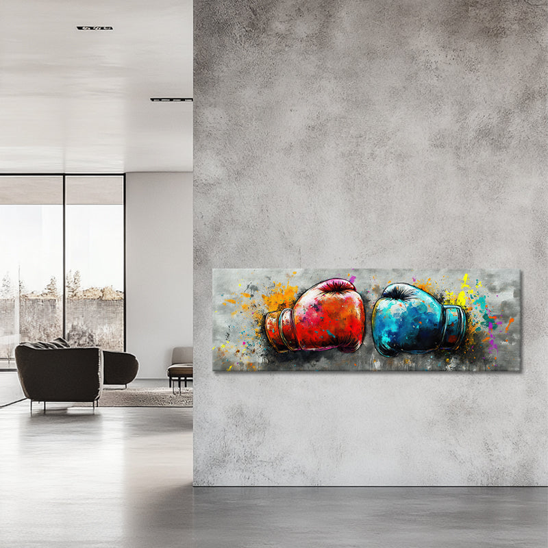 Boxhandschuhe Graffiti