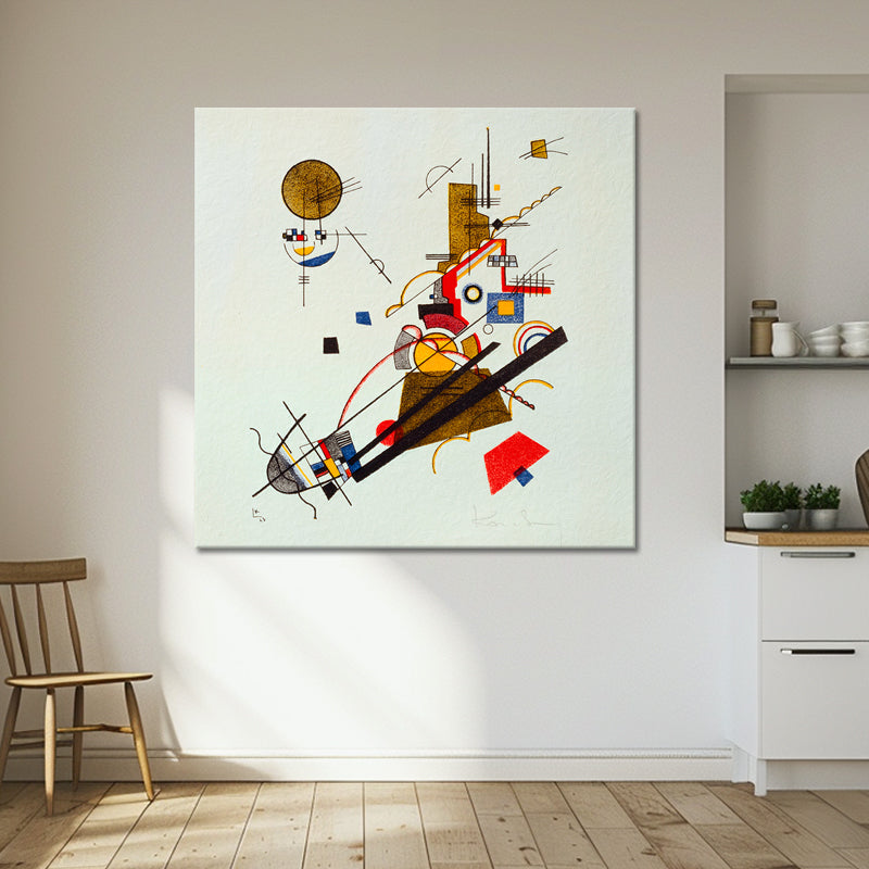 Freudiger Aufstieg - Kandinsky