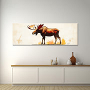 Schilderij van een Eland