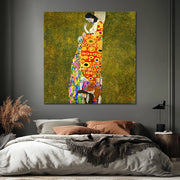 Schwangere Frau - Gustav Klimt