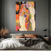 Wasserschlangen – Gustav Klimt
