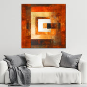 Abstract vierkant II