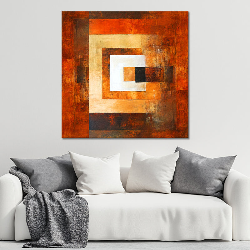 Abstract vierkant II