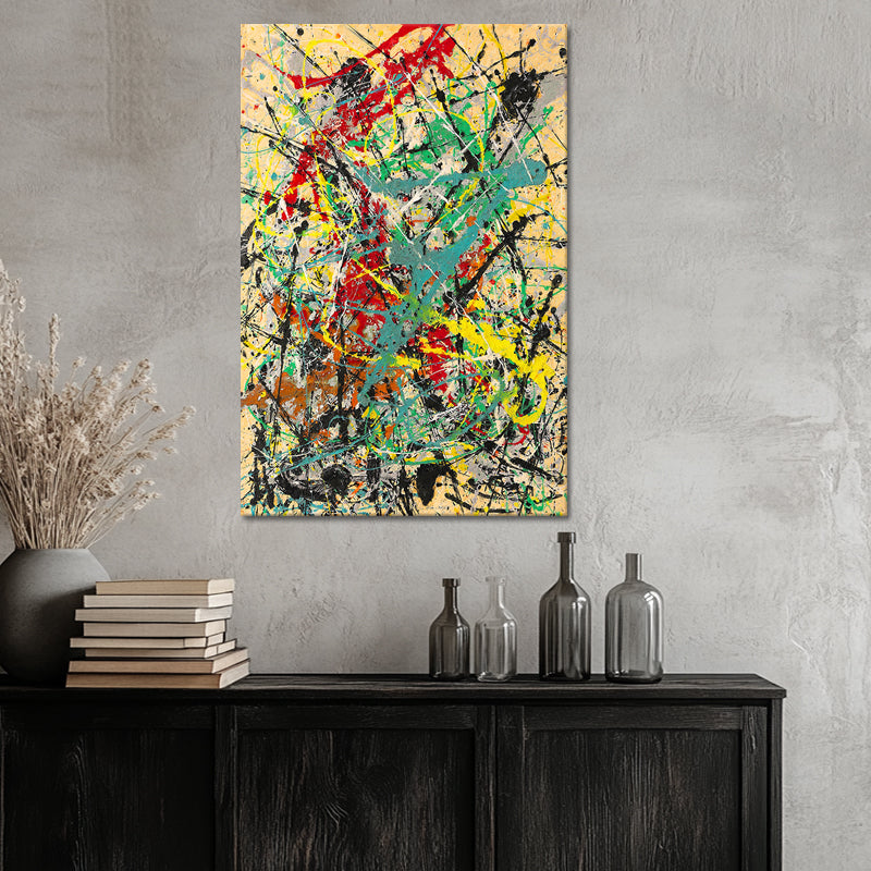 Abstract #4 - Jackson Pollock