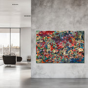 Abstract #3 - Jackson Pollock