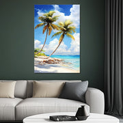 Curaçao kunst schilderij