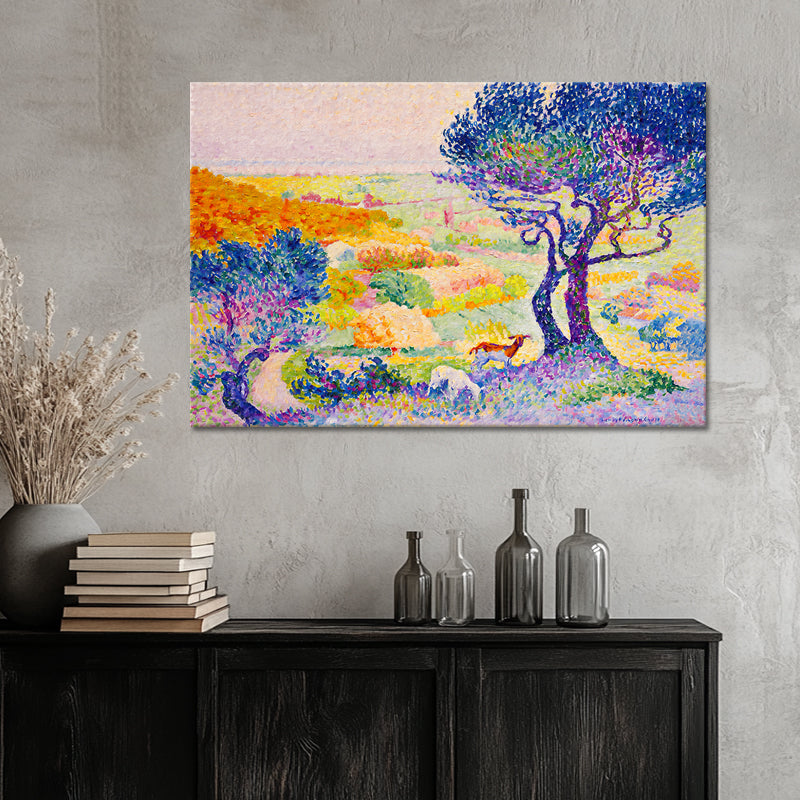 Die Ebene von Bormes Henri Edmond