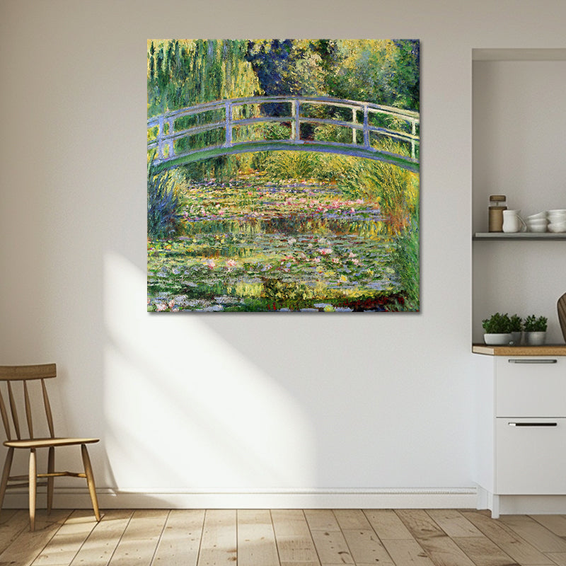 Die japanische Brücke – Monet