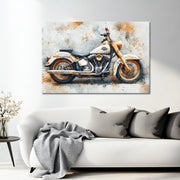 Harley-Davidson-Gemälde