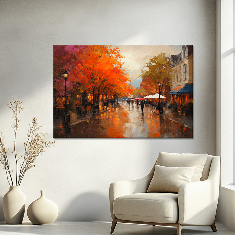 Gemälde Herbst II