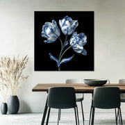 Die Delfter 3 Tulpen