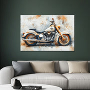 Harley-Davidson-Gemälde