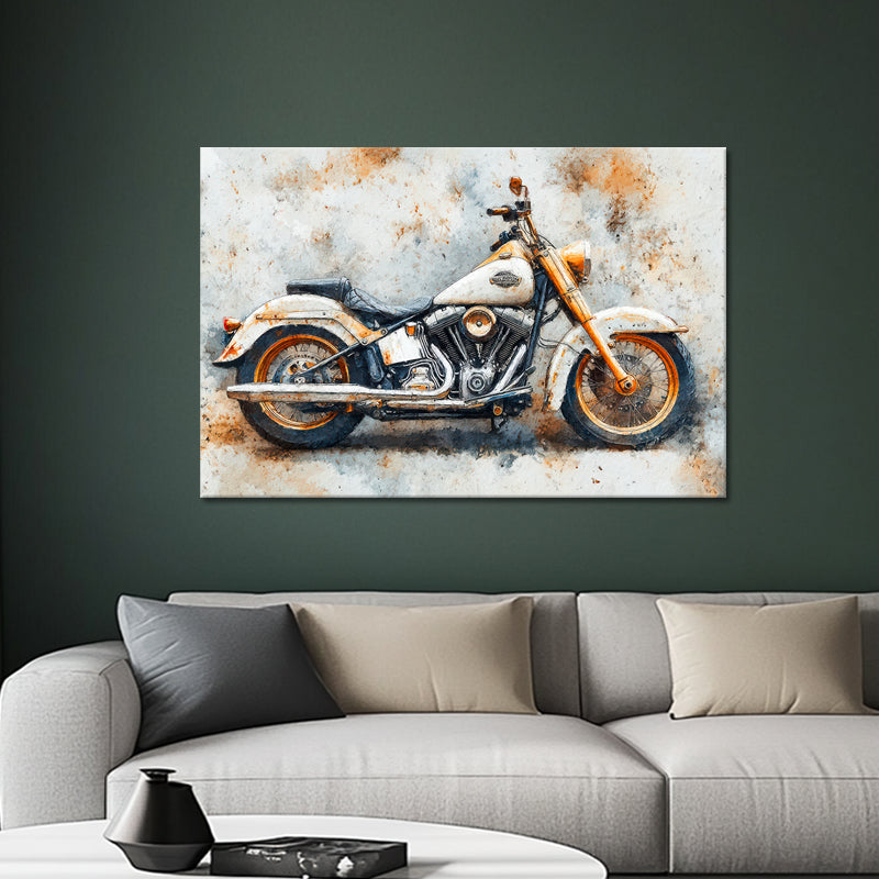 Harley-Davidson-Gemälde