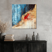Abstract landschap