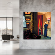 New york movie - Edward Hopper