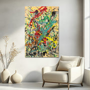 Abstract #4 - Jackson Pollock