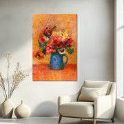 Vase Of Flowers - Auguste Renoir