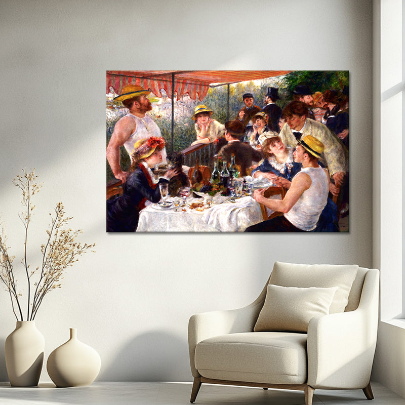 Piatnik Lunch van de Roeiers - Auguste Renoir