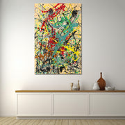 Abstract #4 - Jackson Pollock